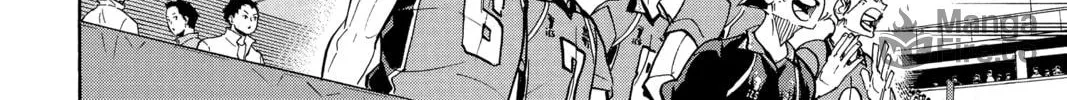 Read Haikyu!! chapter 264 image 17 on Lezhin