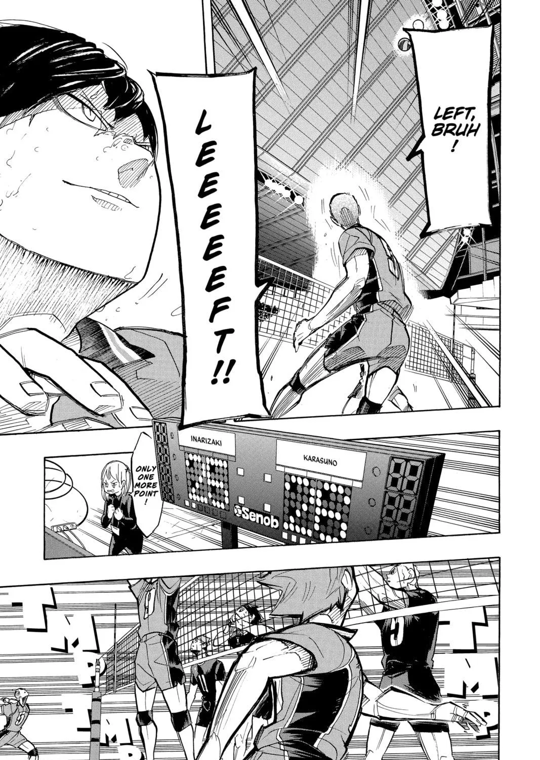 Read Haikyu!! chapter 264 image 18 on Lezhin