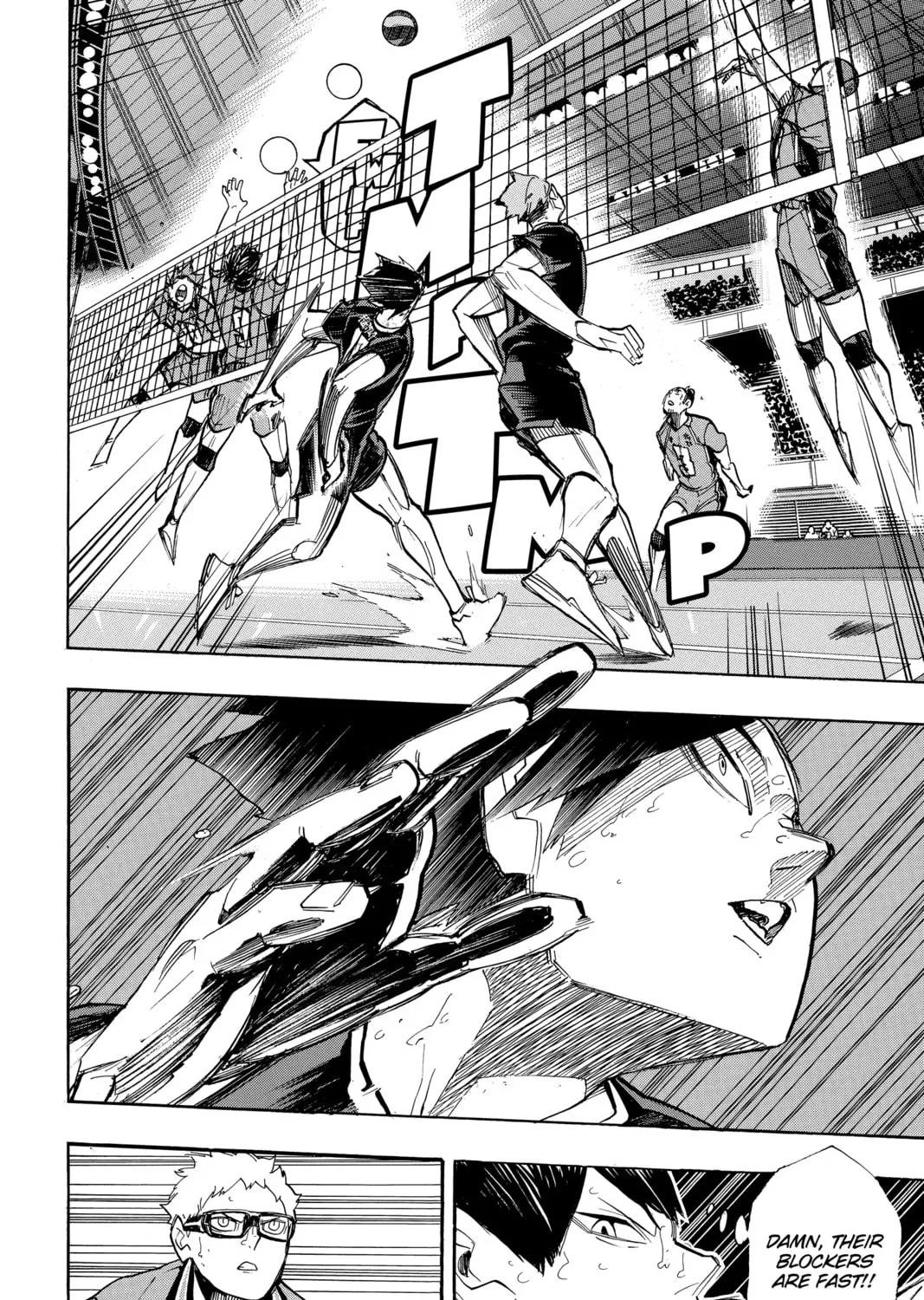 Read Haikyu!! chapter 264 image 20 on Lezhin