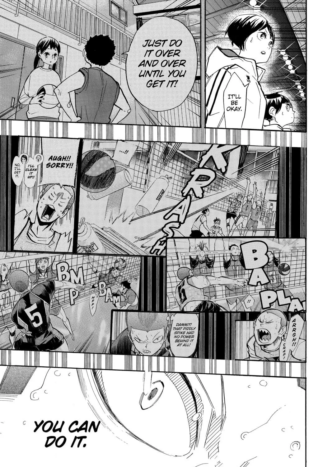 Read Haikyu!! chapter 264 image 22 on Lezhin