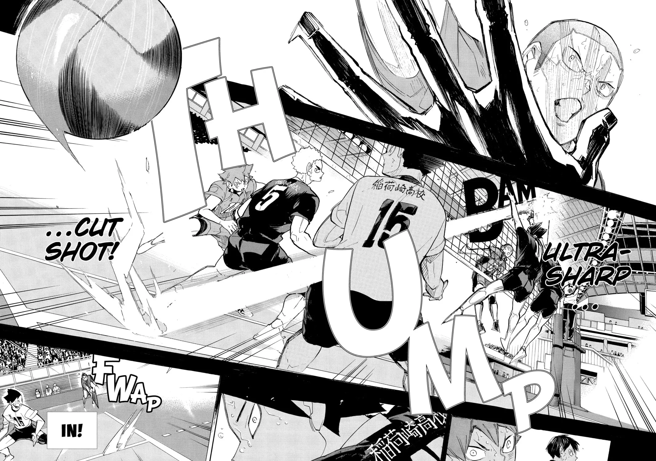 Read Haikyu!! chapter 264 image 24 on Lezhin