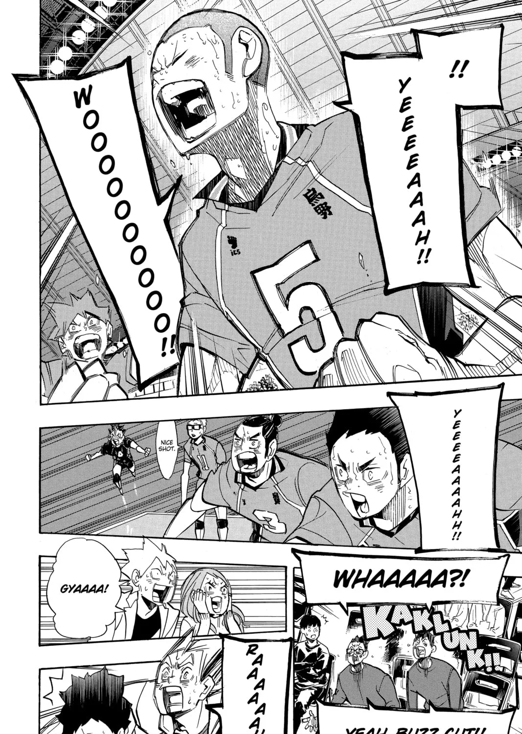 Read Haikyu!! chapter 264 image 26 on Lezhin