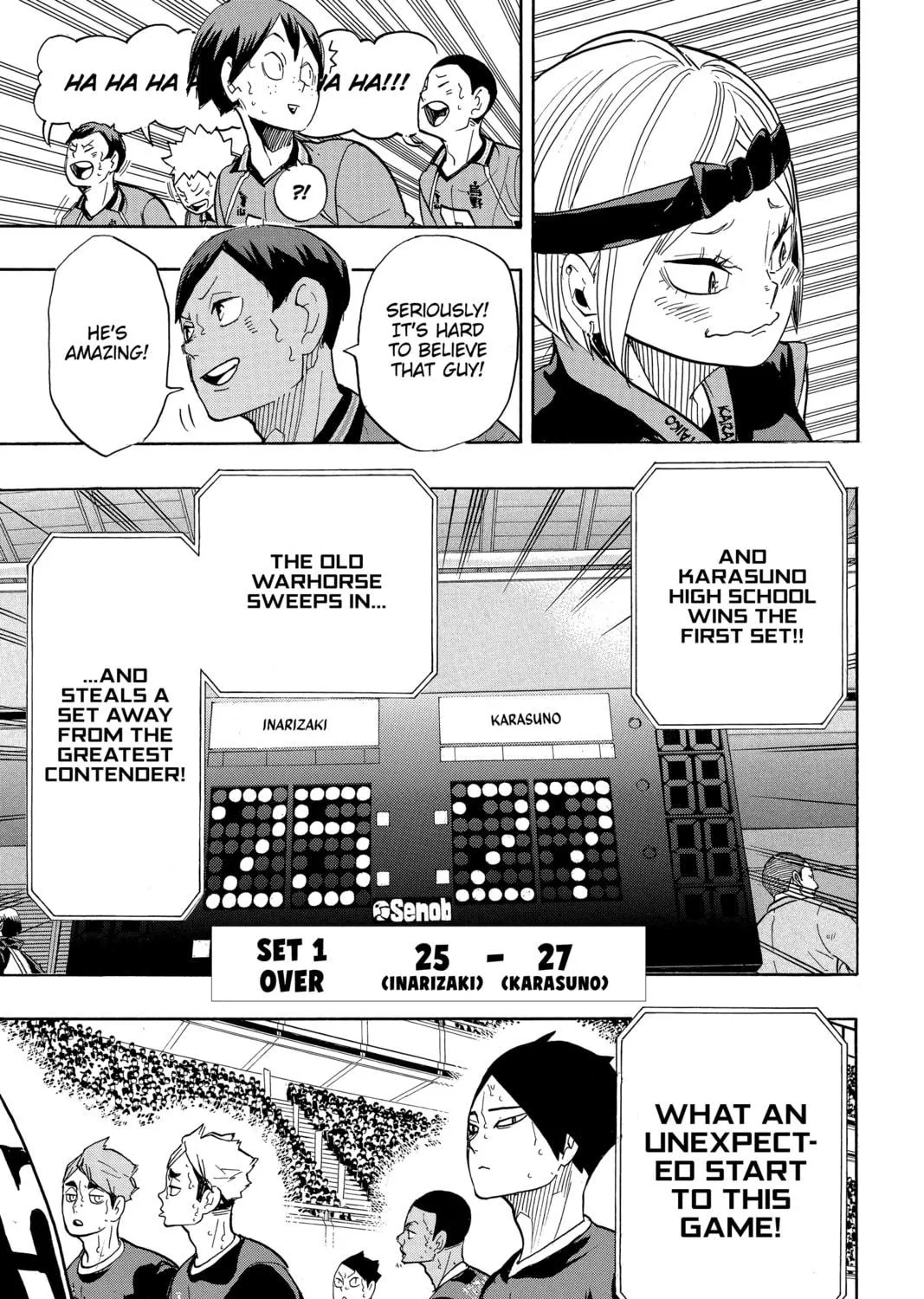 Read Haikyu!! chapter 264 image 28 on Lezhin