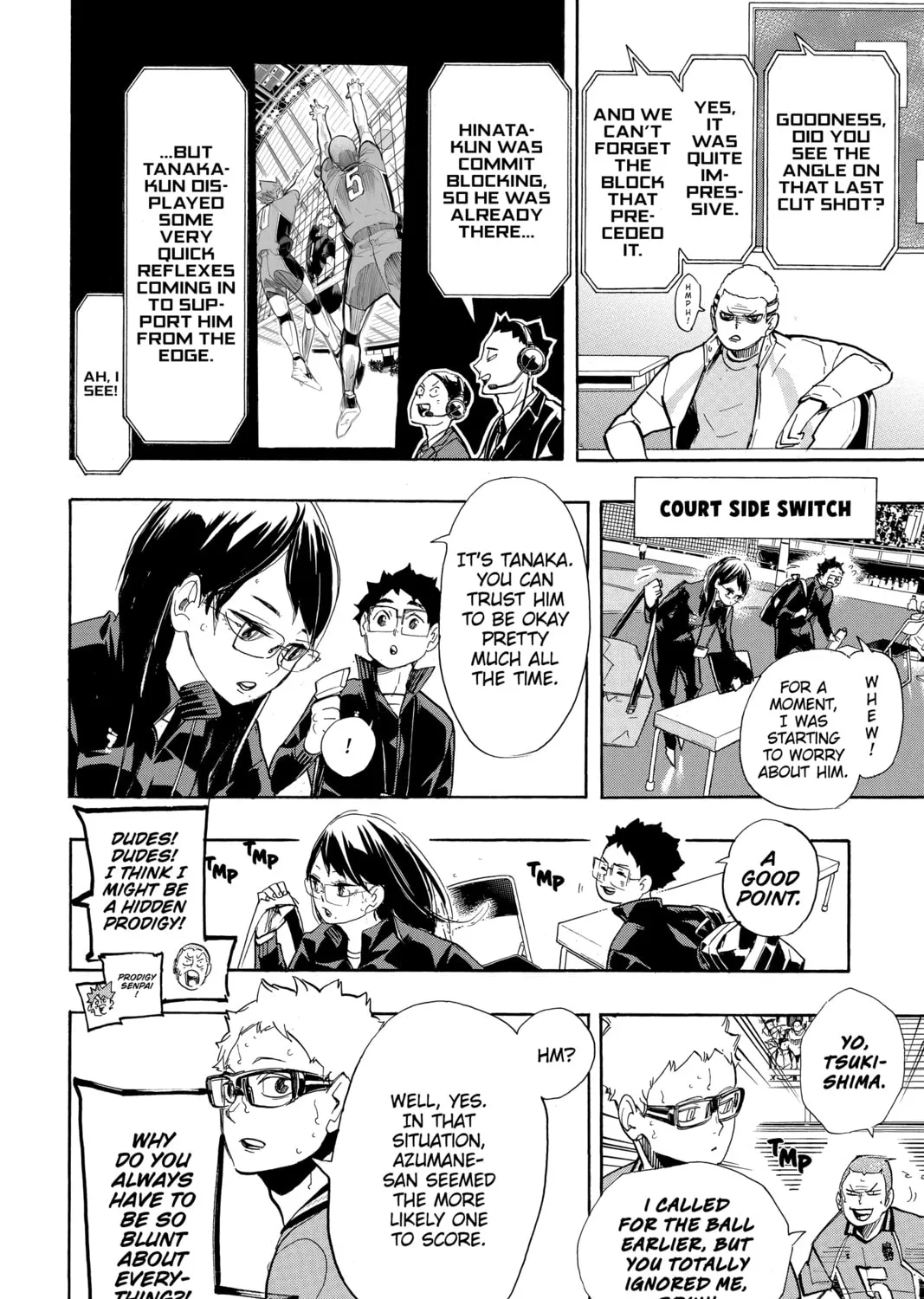 Read Haikyu!! chapter 264 image 30 on Lezhin