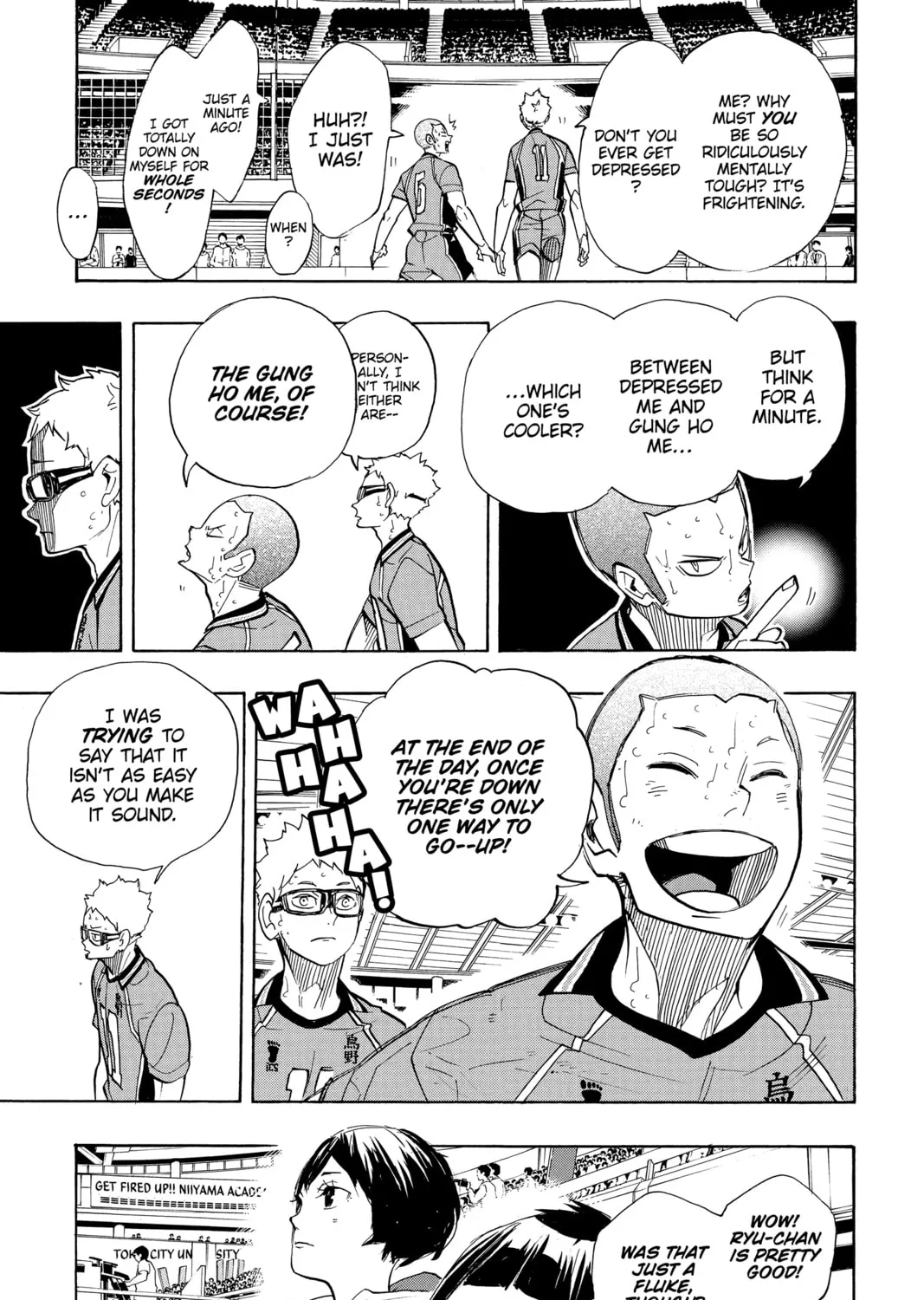 Read Haikyu!! chapter 264 image 32 on Lezhin
