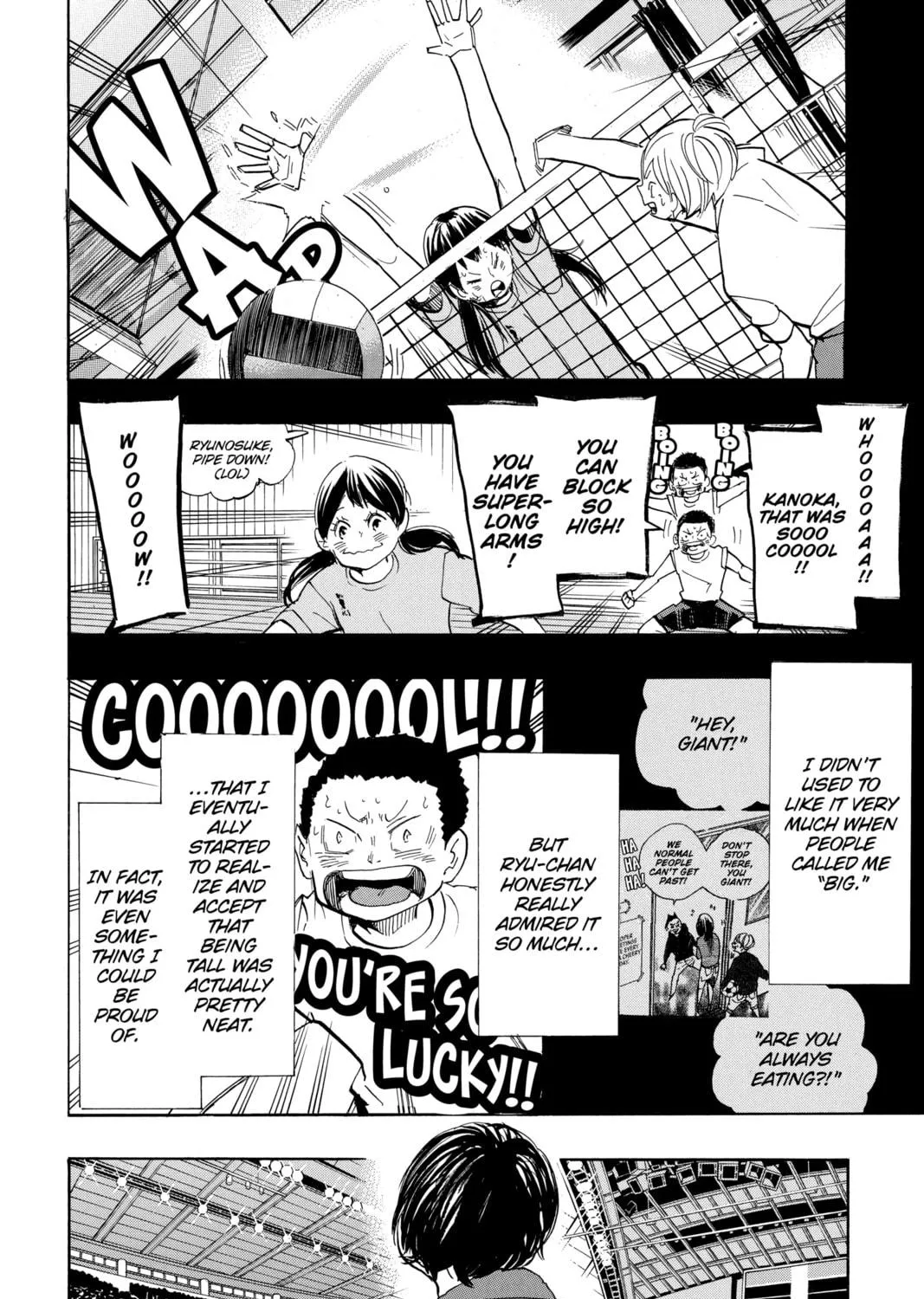 Read Haikyu!! chapter 264 image 34 on Lezhin