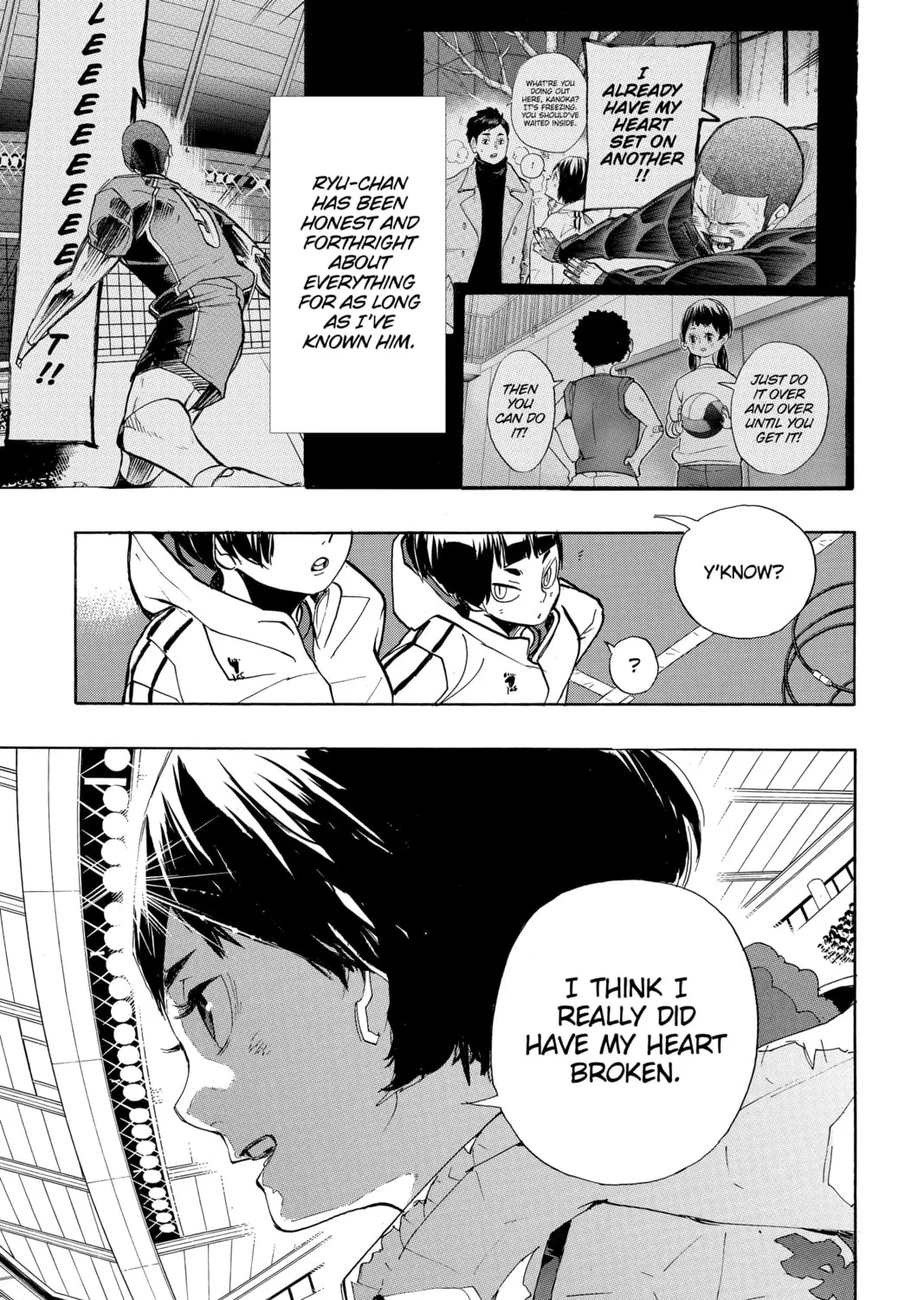 Read Haikyu!! chapter 264 image 36 on Lezhin