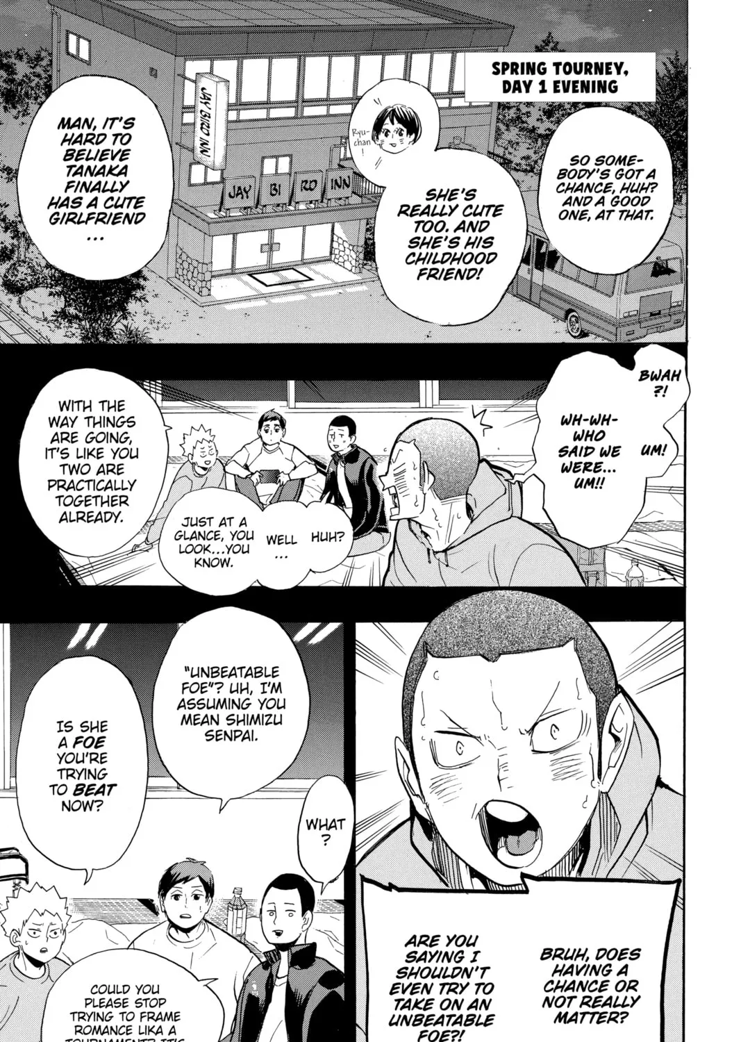 Read Haikyu!! chapter 264 image 6 on Lezhin