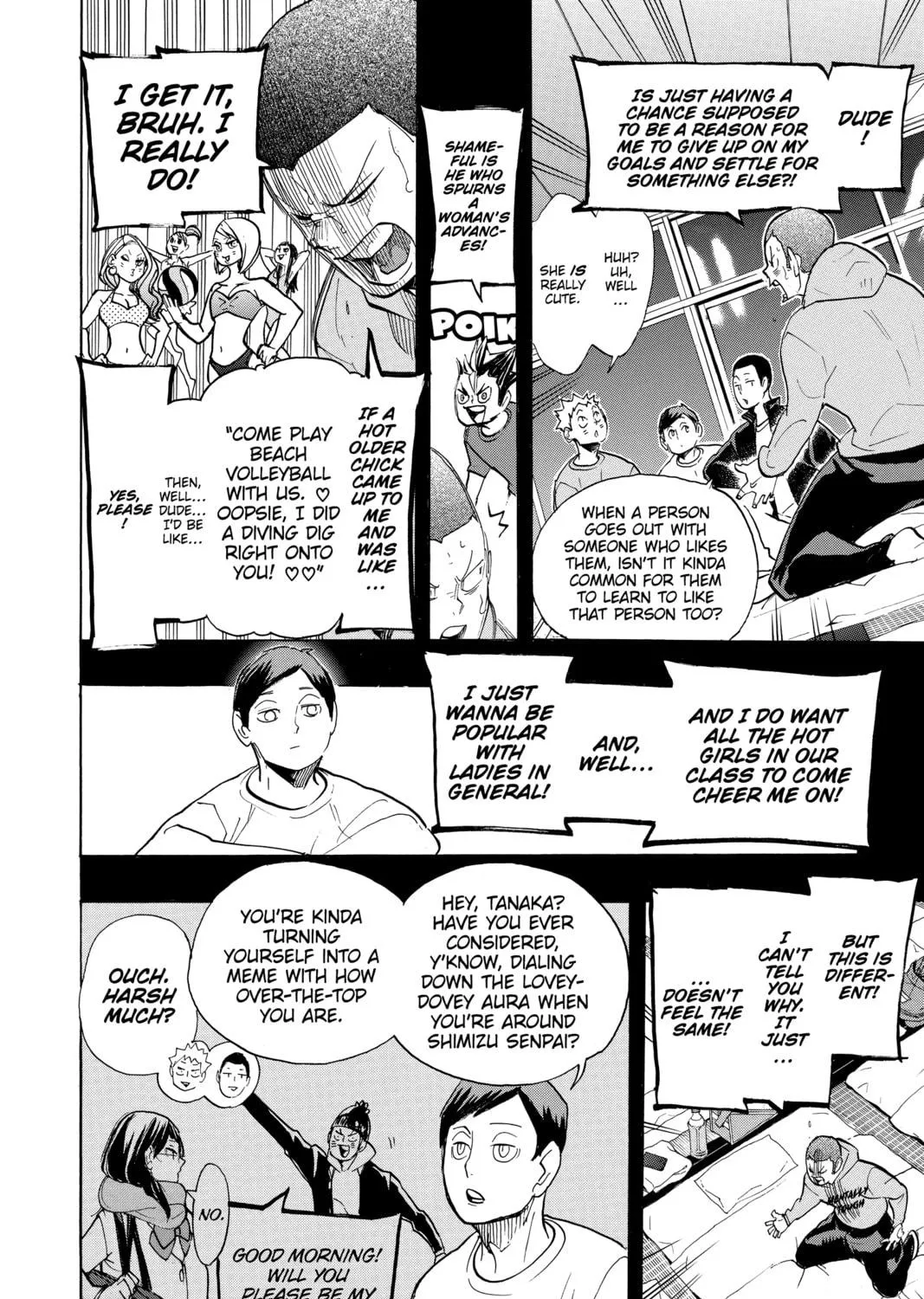 Read Haikyu!! chapter 264 image 8 on Lezhin