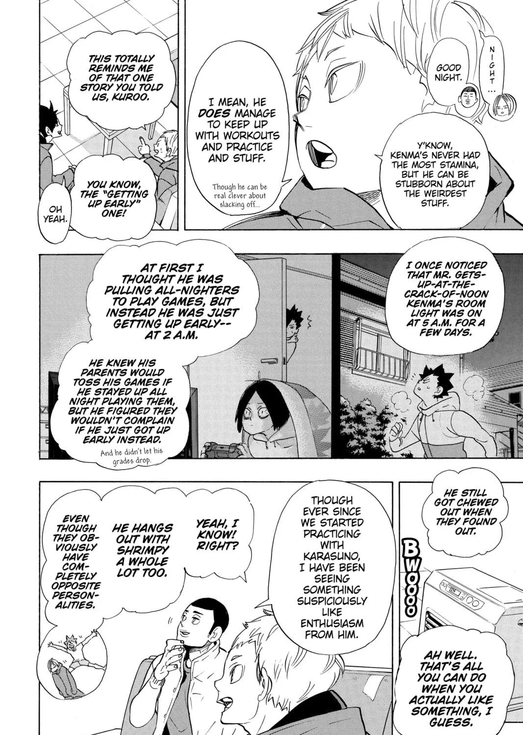 Read Haikyu!! chapter 265 image 10 on Lezhin