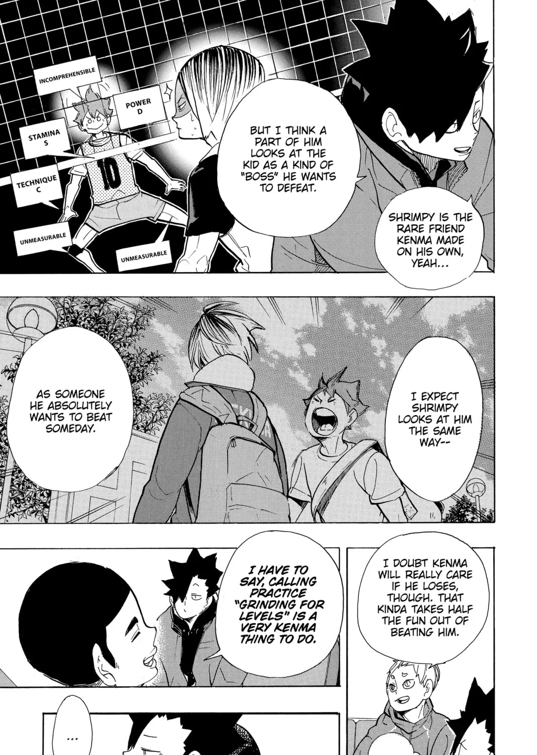Read Haikyu!! chapter 265 image 12 on Lezhin
