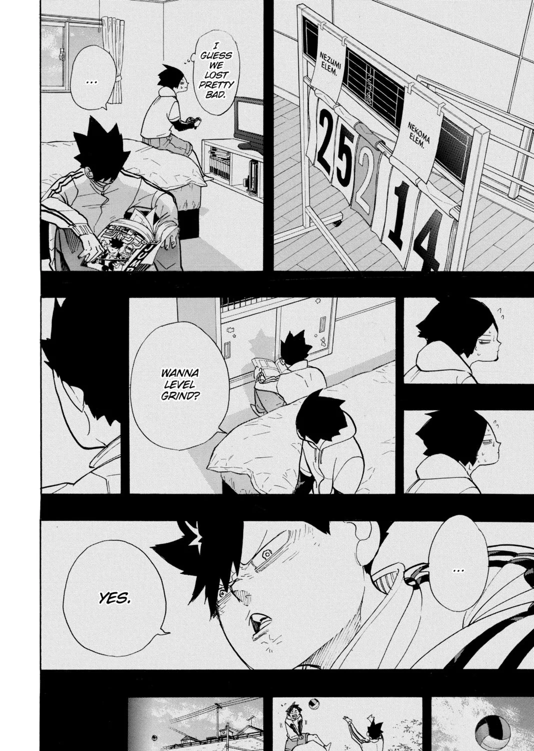 Read Haikyu!! chapter 265 image 14 on Lezhin