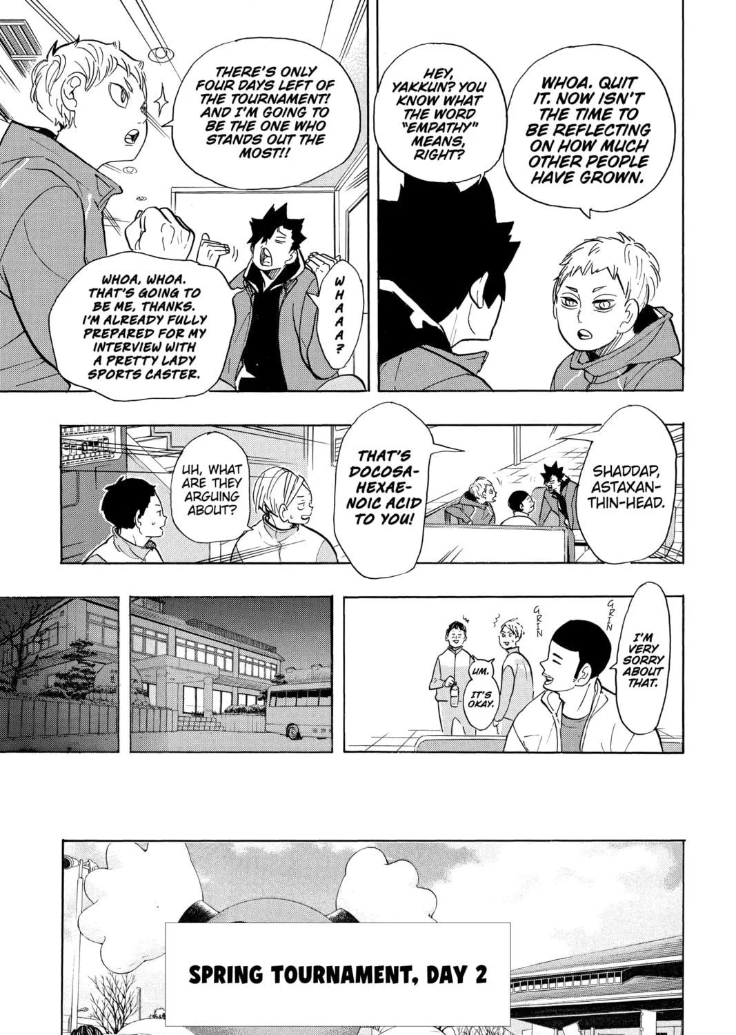 Read Haikyu!! chapter 265 image 16 on Lezhin