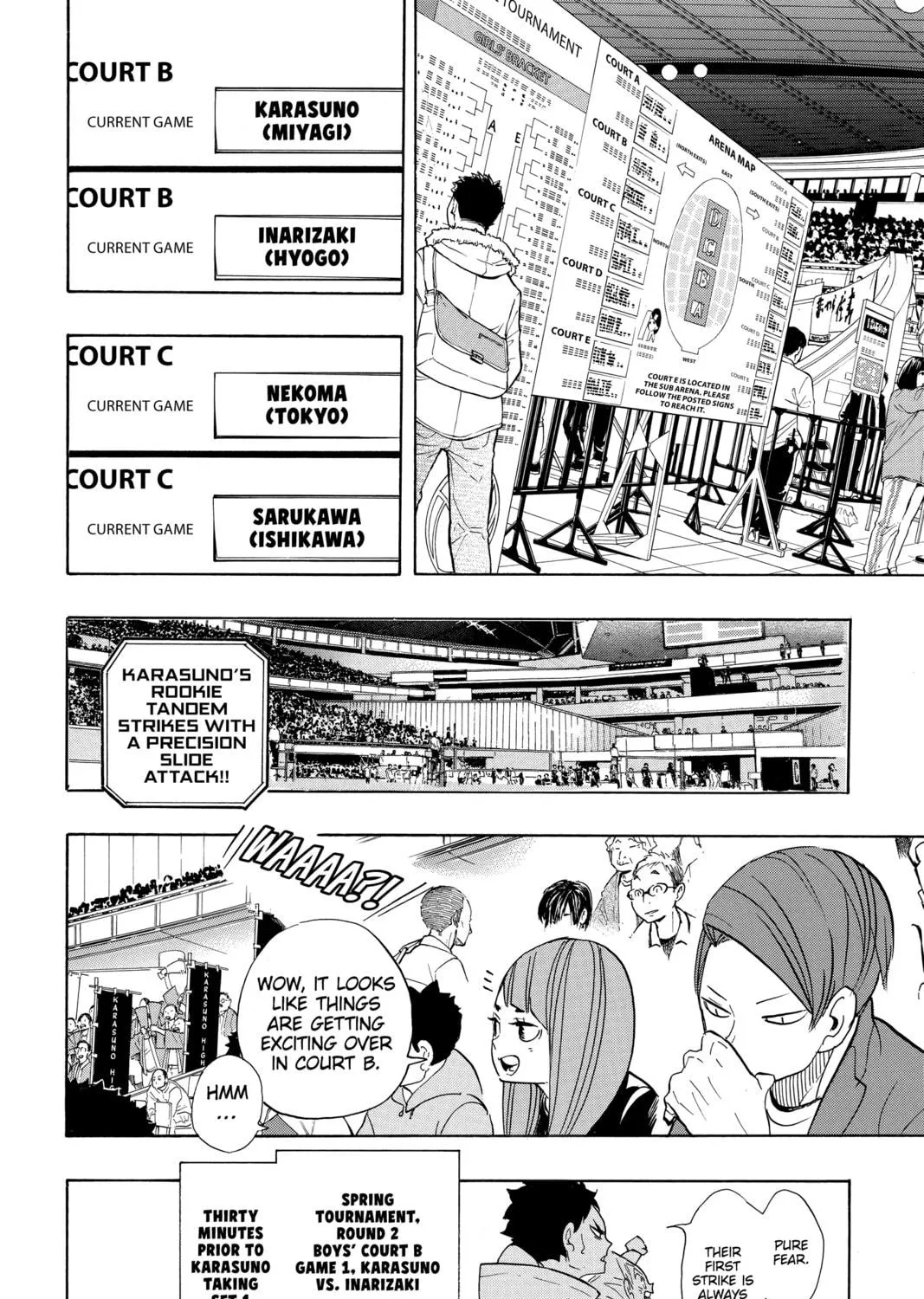 Read Haikyu!! chapter 265 image 18 on Lezhin