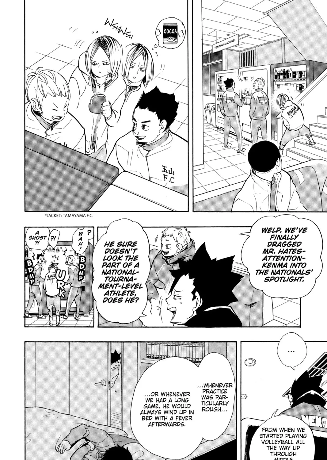 Read Haikyu!! chapter 265 image 2 on Lezhin