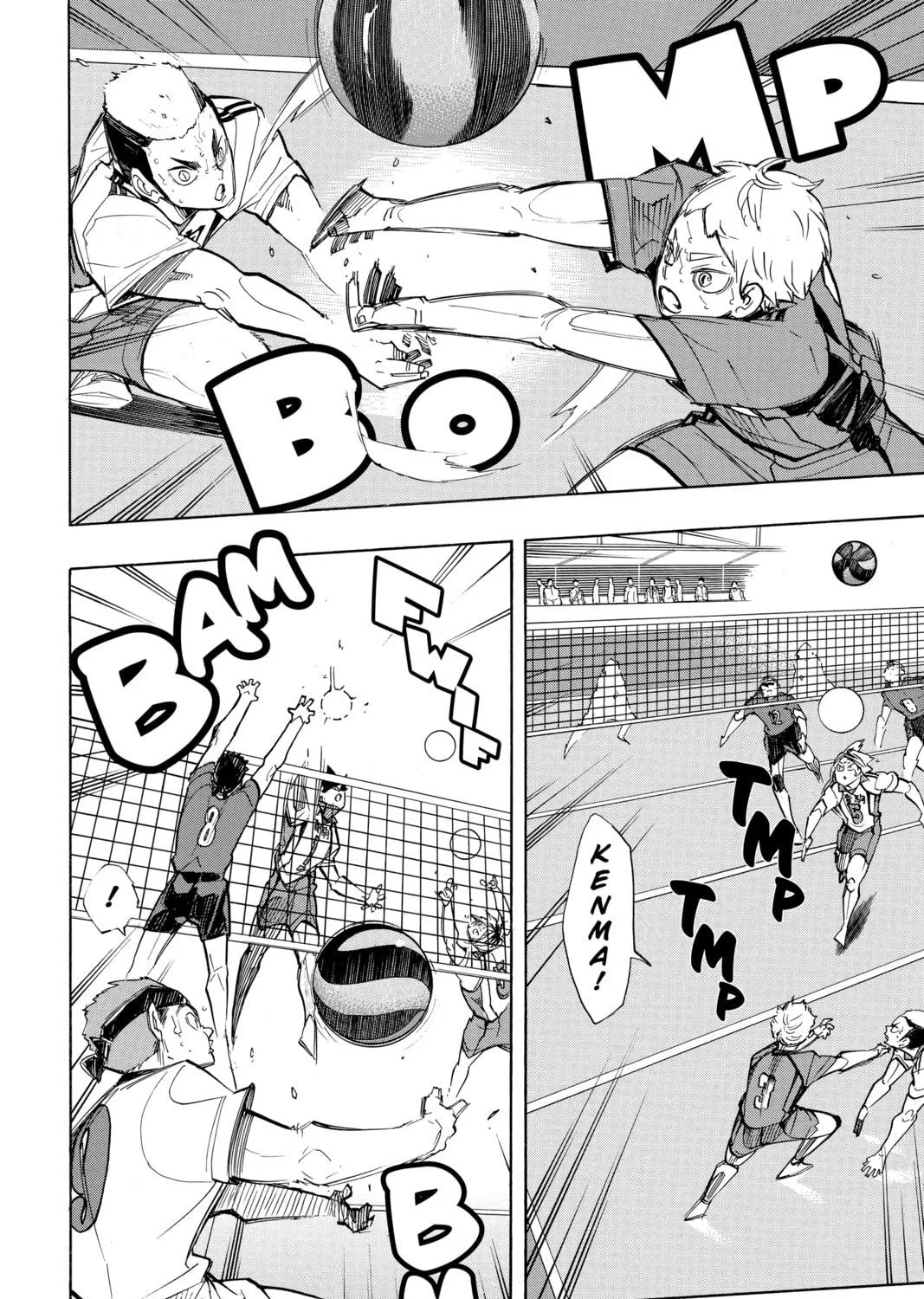 Read Haikyu!! chapter 265 image 22 on Lezhin
