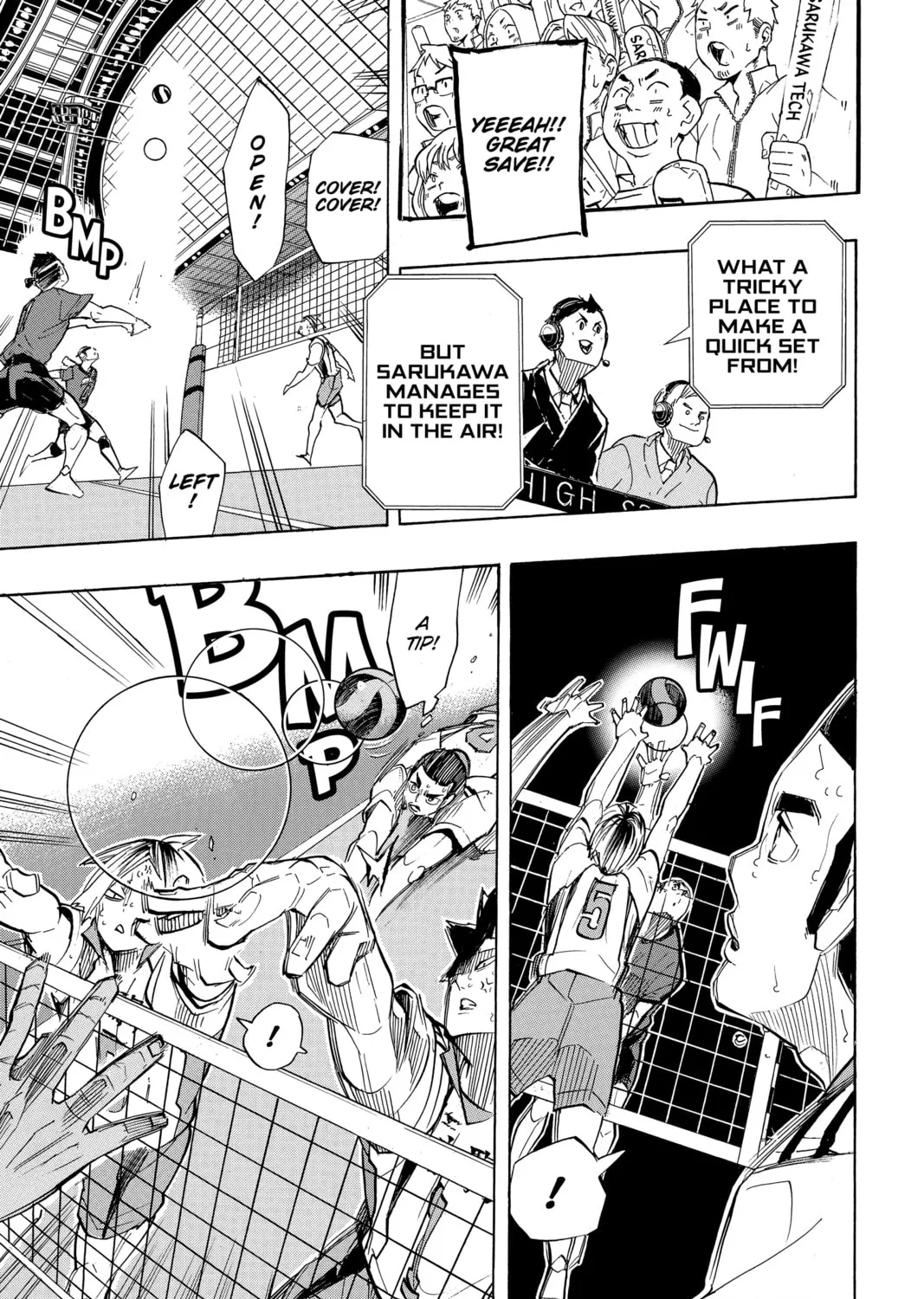 Read Haikyu!! chapter 265 image 24 on Lezhin