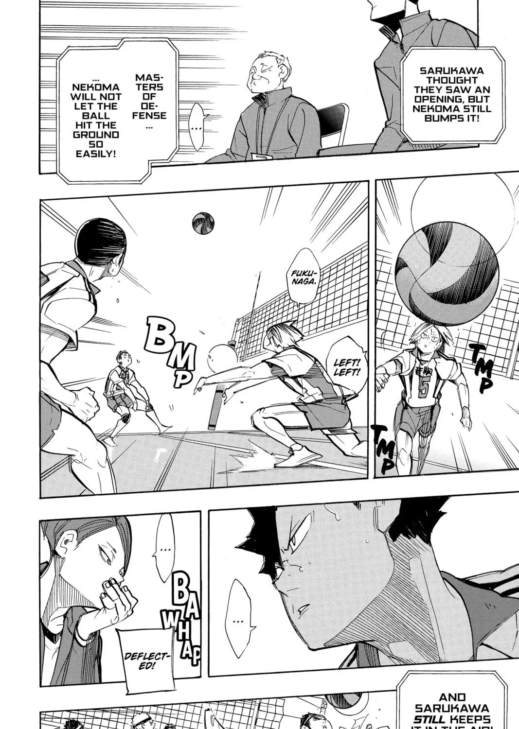 Read Haikyu!! chapter 265 image 26 on Lezhin