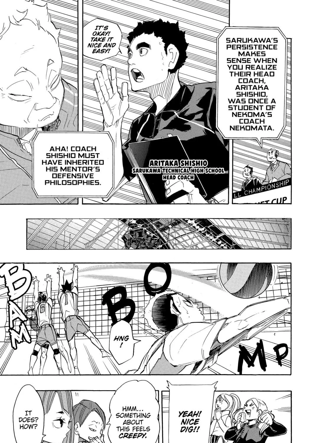 Read Haikyu!! chapter 265 image 28 on Lezhin