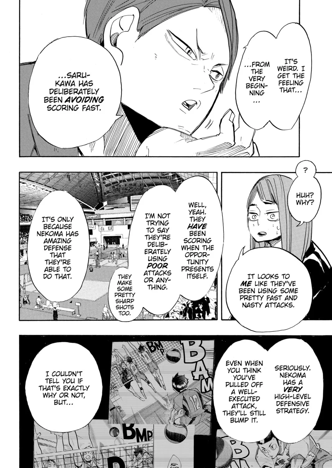 Read Haikyu!! chapter 265 image 30 on Lezhin