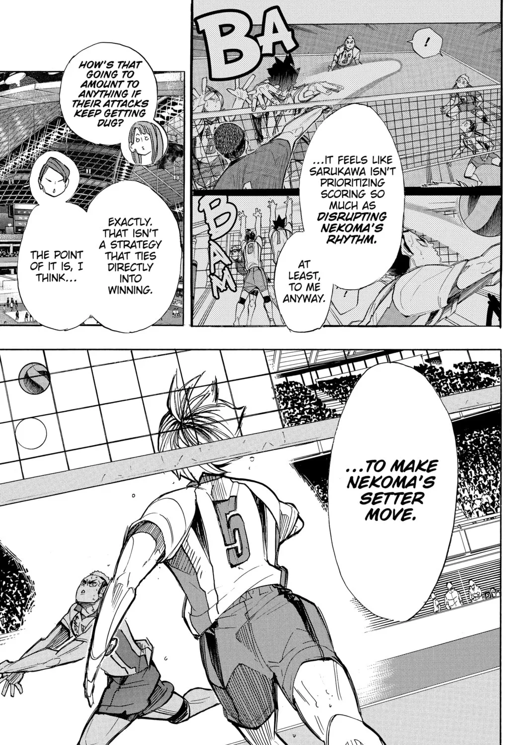 Read Haikyu!! chapter 265 image 32 on Lezhin