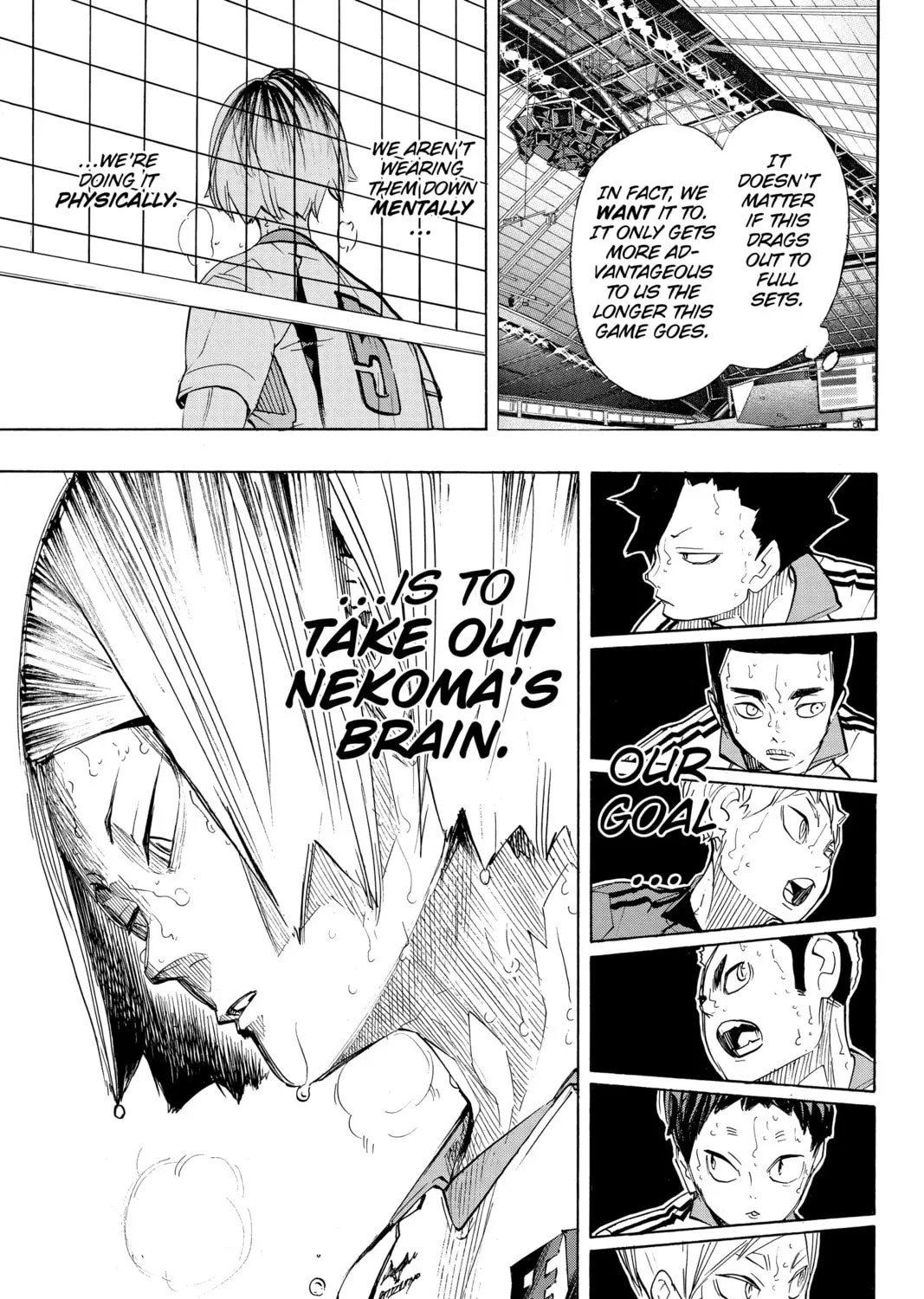 Read Haikyu!! chapter 265 image 36 on Lezhin