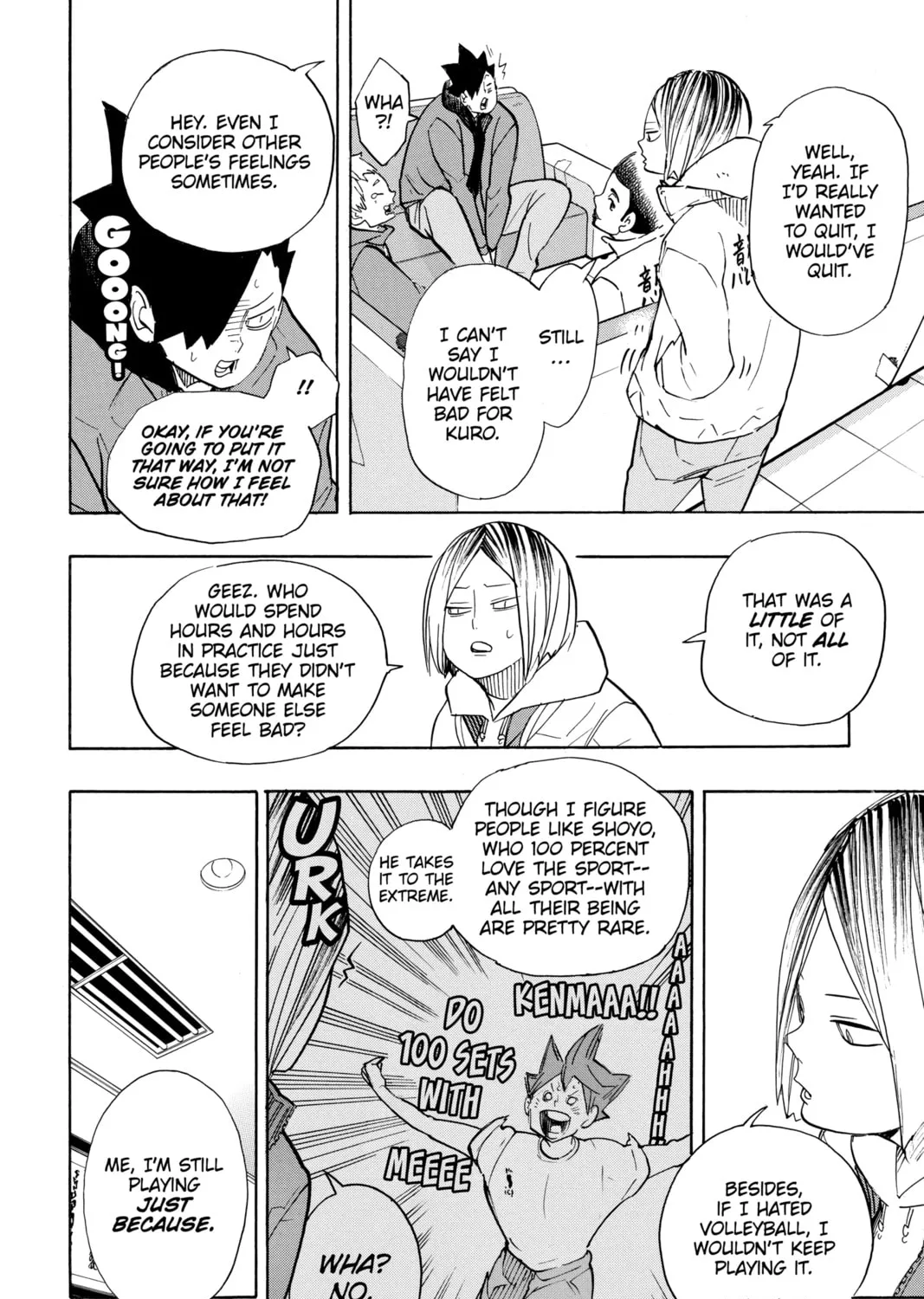 Read Haikyu!! chapter 265 image 6 on Lezhin