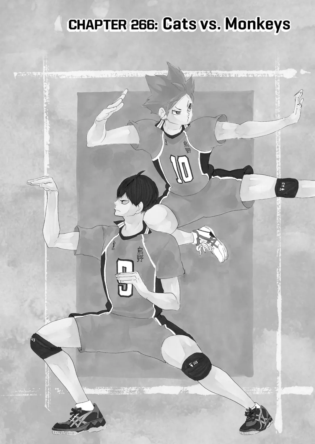 Read Haikyu!! chapter 266 image 0 on Lezhin