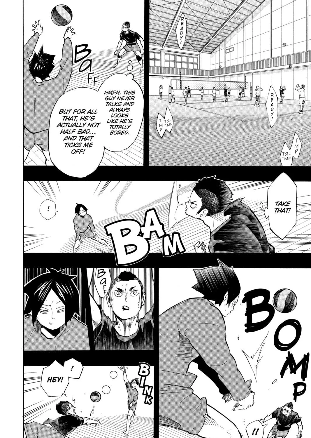 Read Haikyu!! chapter 266 image 10 on Lezhin