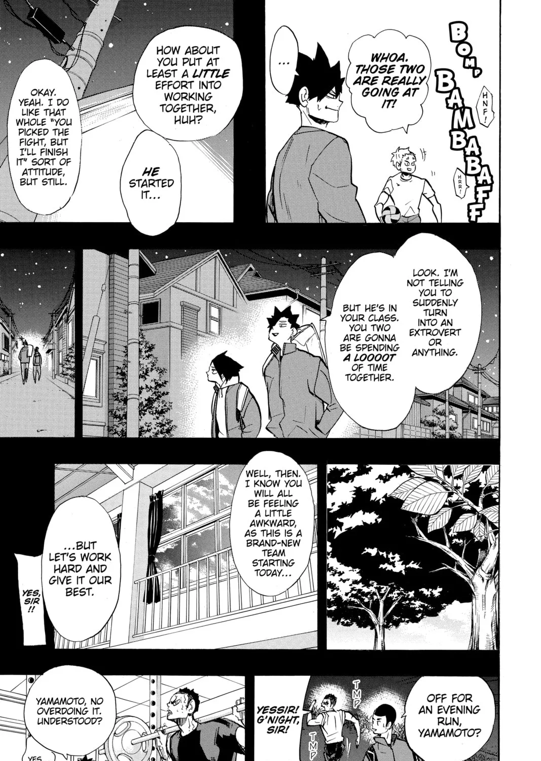 Read Haikyu!! chapter 266 image 12 on Lezhin