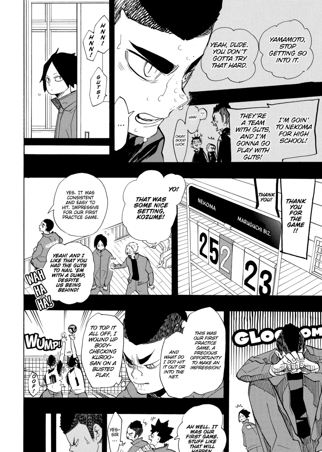 Read Haikyu!! chapter 266 image 14 on Lezhin