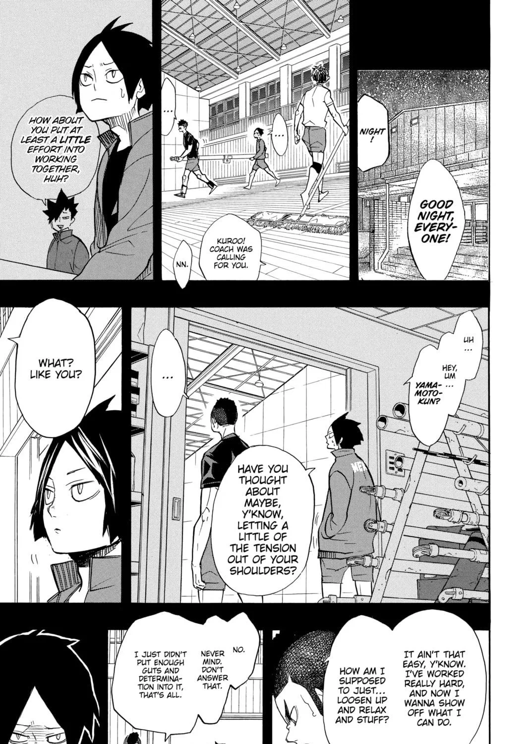 Read Haikyu!! chapter 266 image 16 on Lezhin