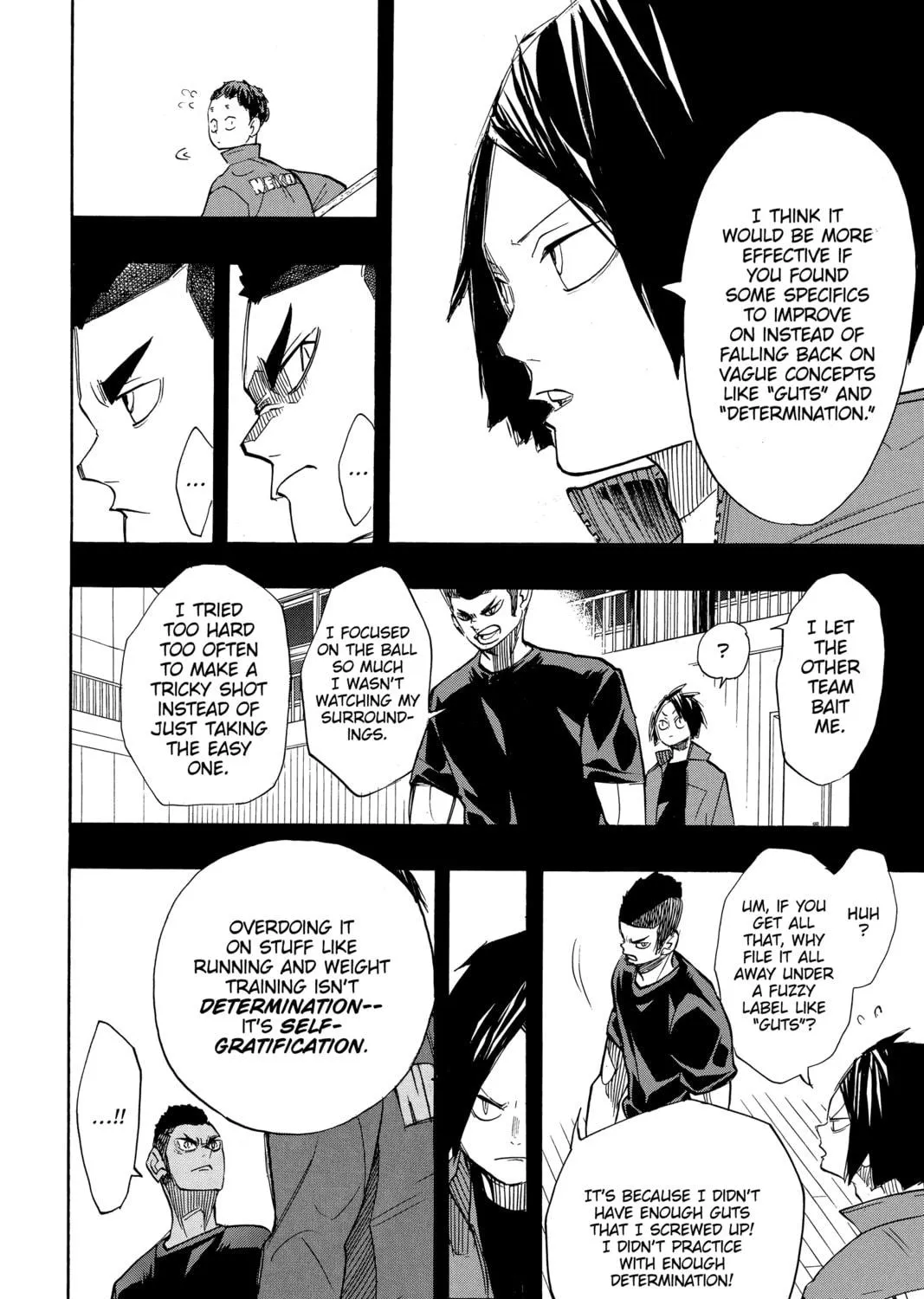 Read Haikyu!! chapter 266 image 18 on Lezhin