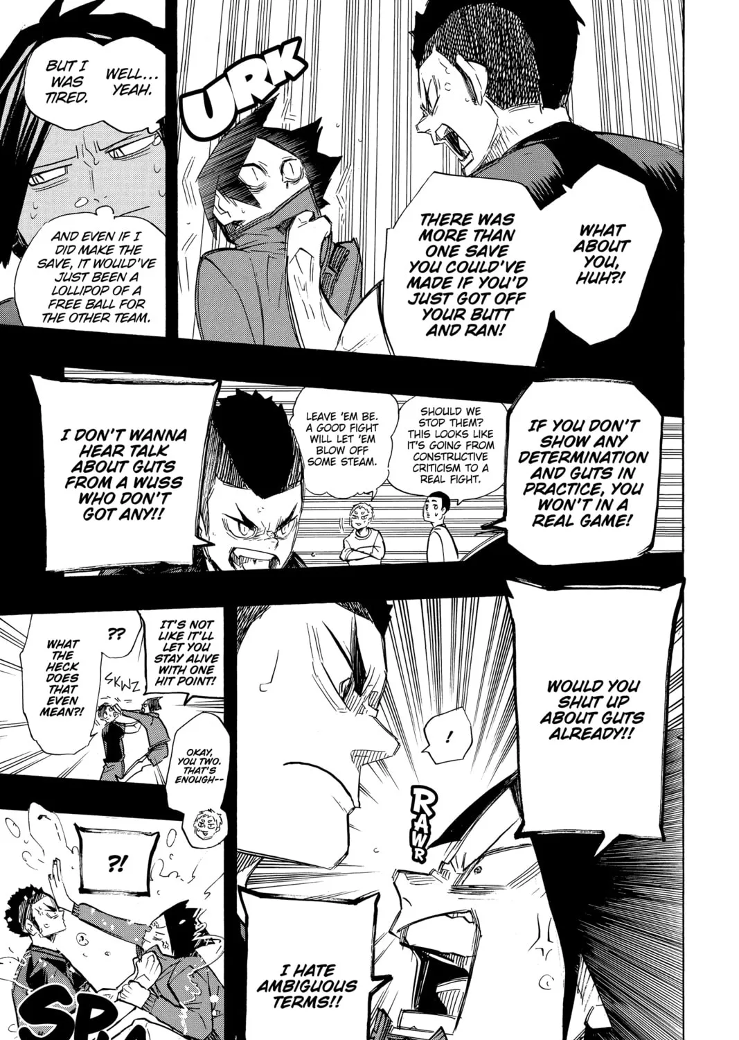 Read Haikyu!! chapter 266 image 20 on Lezhin