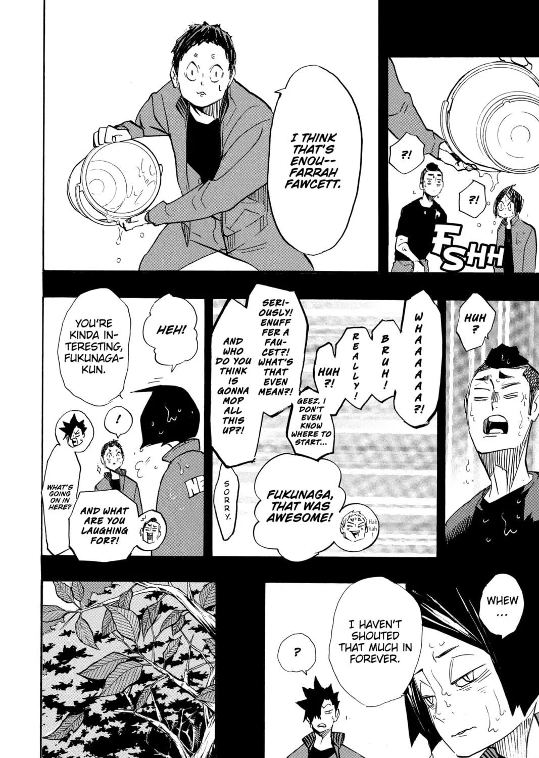 Read Haikyu!! chapter 266 image 22 on Lezhin