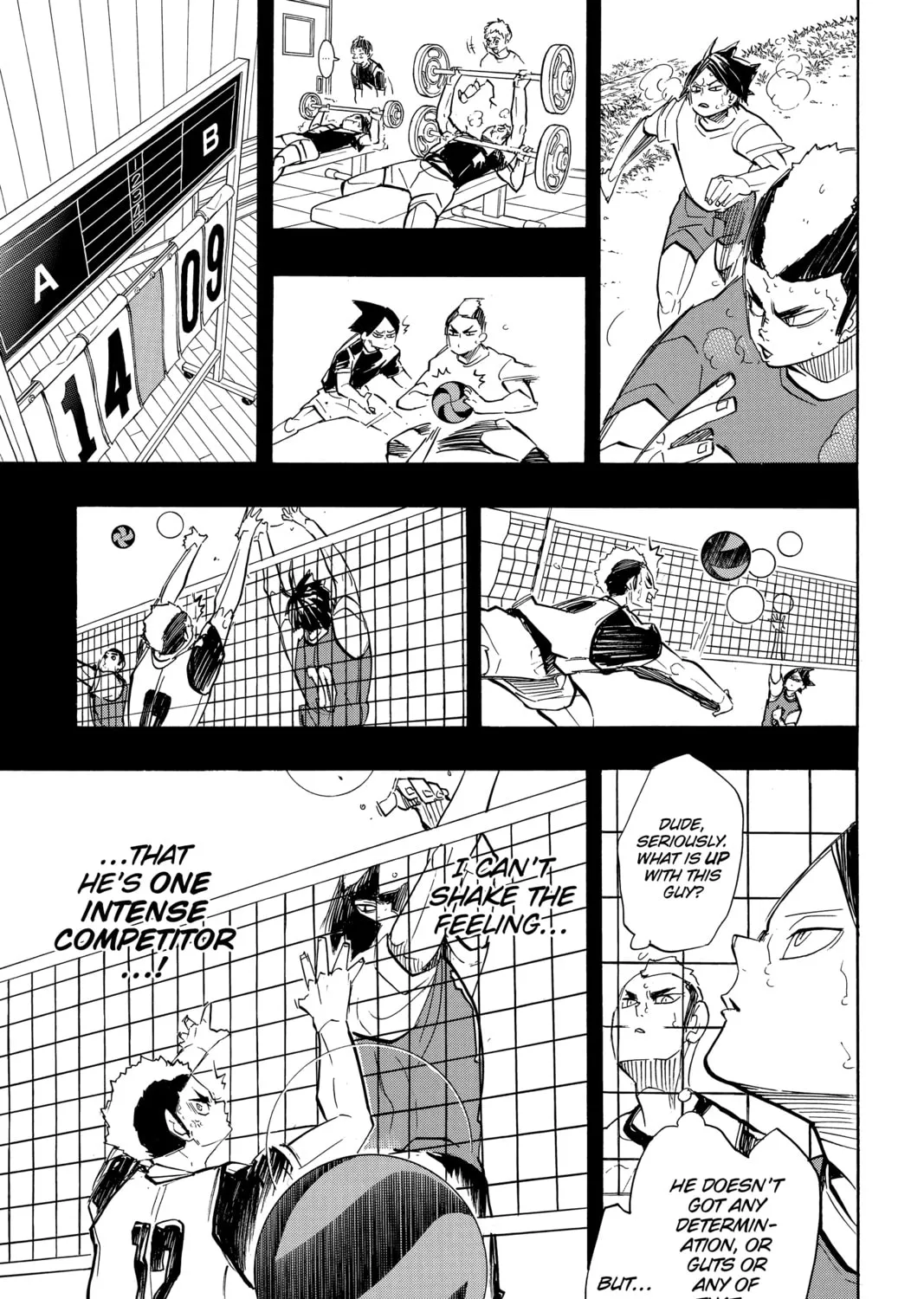 Read Haikyu!! chapter 266 image 24 on Lezhin