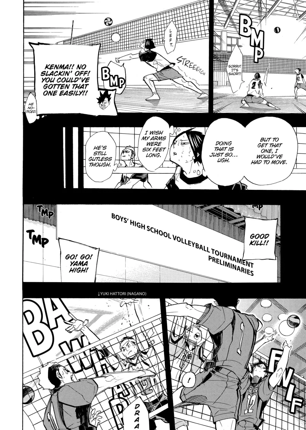 Read Haikyu!! chapter 266 image 26 on Lezhin