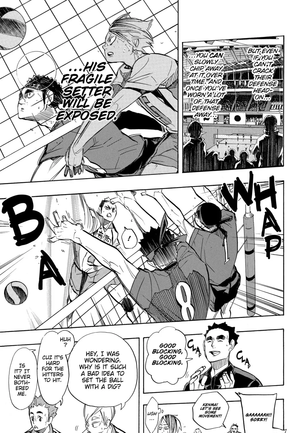 Read Haikyu!! chapter 266 image 32 on Lezhin