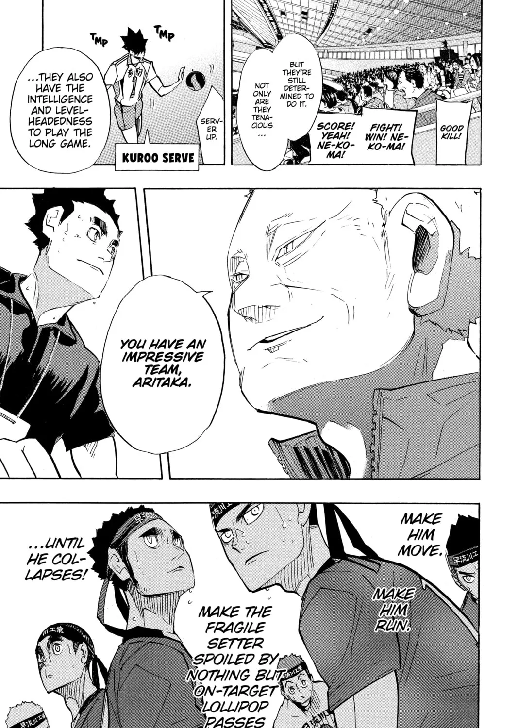 Read Haikyu!! chapter 266 image 36 on Lezhin