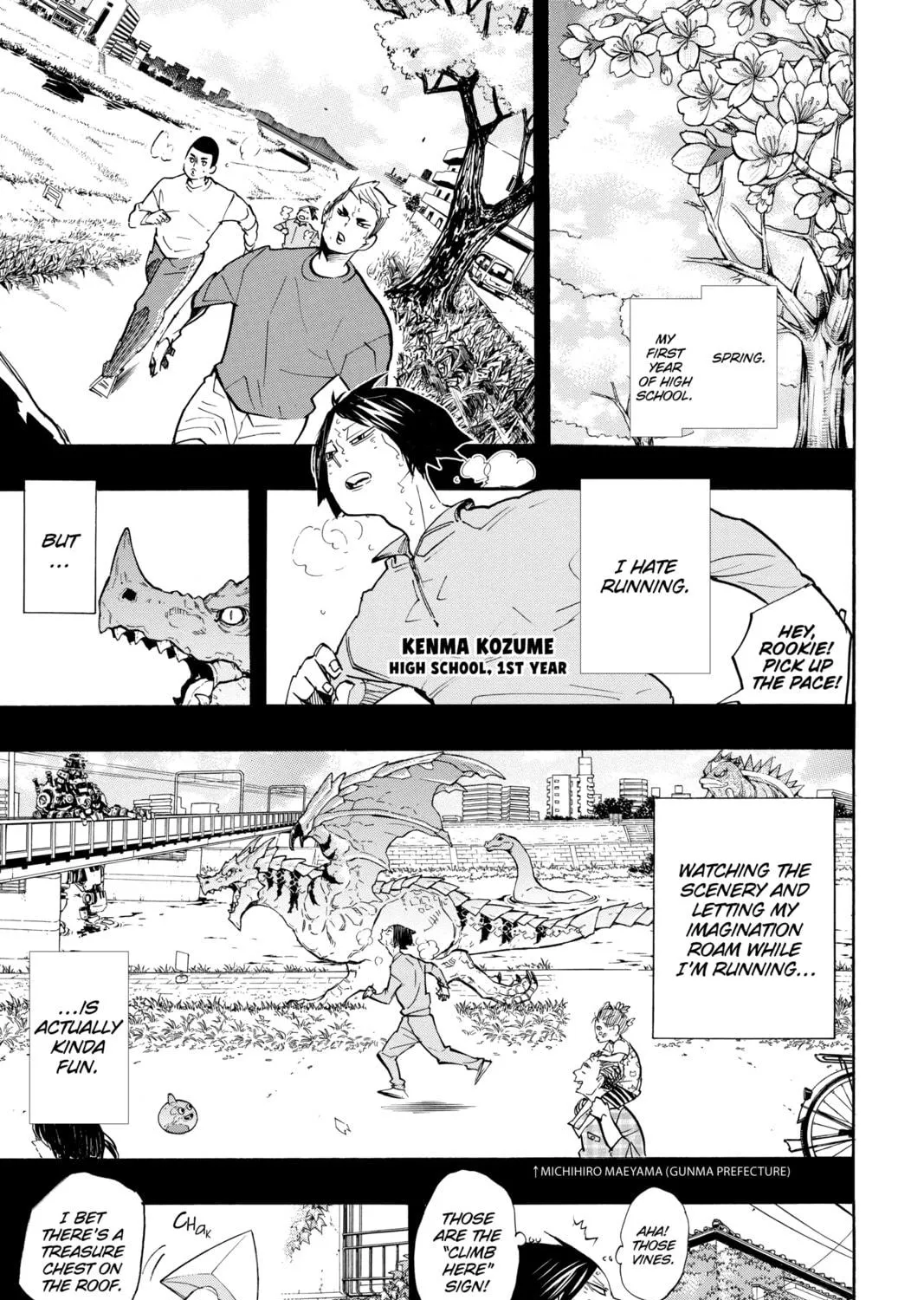 Read Haikyu!! chapter 266 image 4 on Lezhin