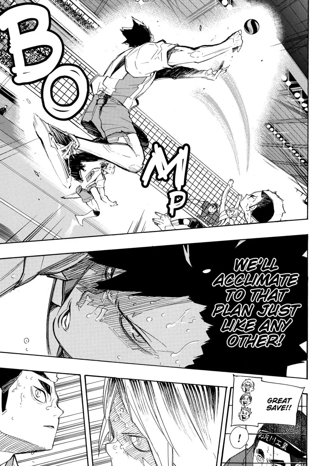 Read Haikyu!! chapter 266 image 40 on Lezhin