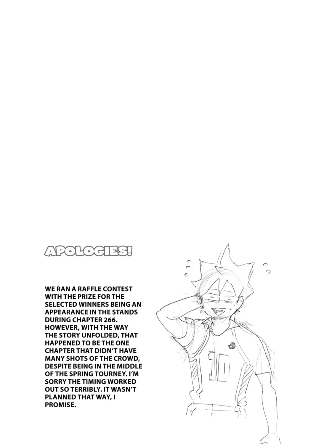 Read Haikyu!! chapter 266 image 42 on Lezhin