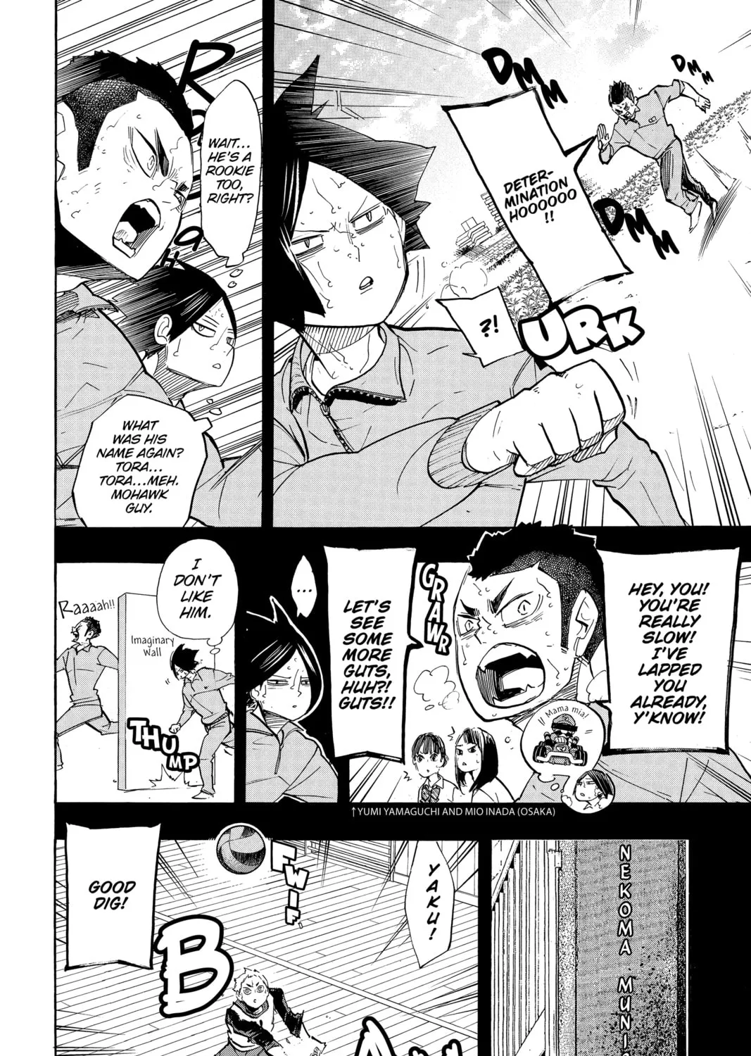 Read Haikyu!! chapter 266 image 6 on Lezhin
