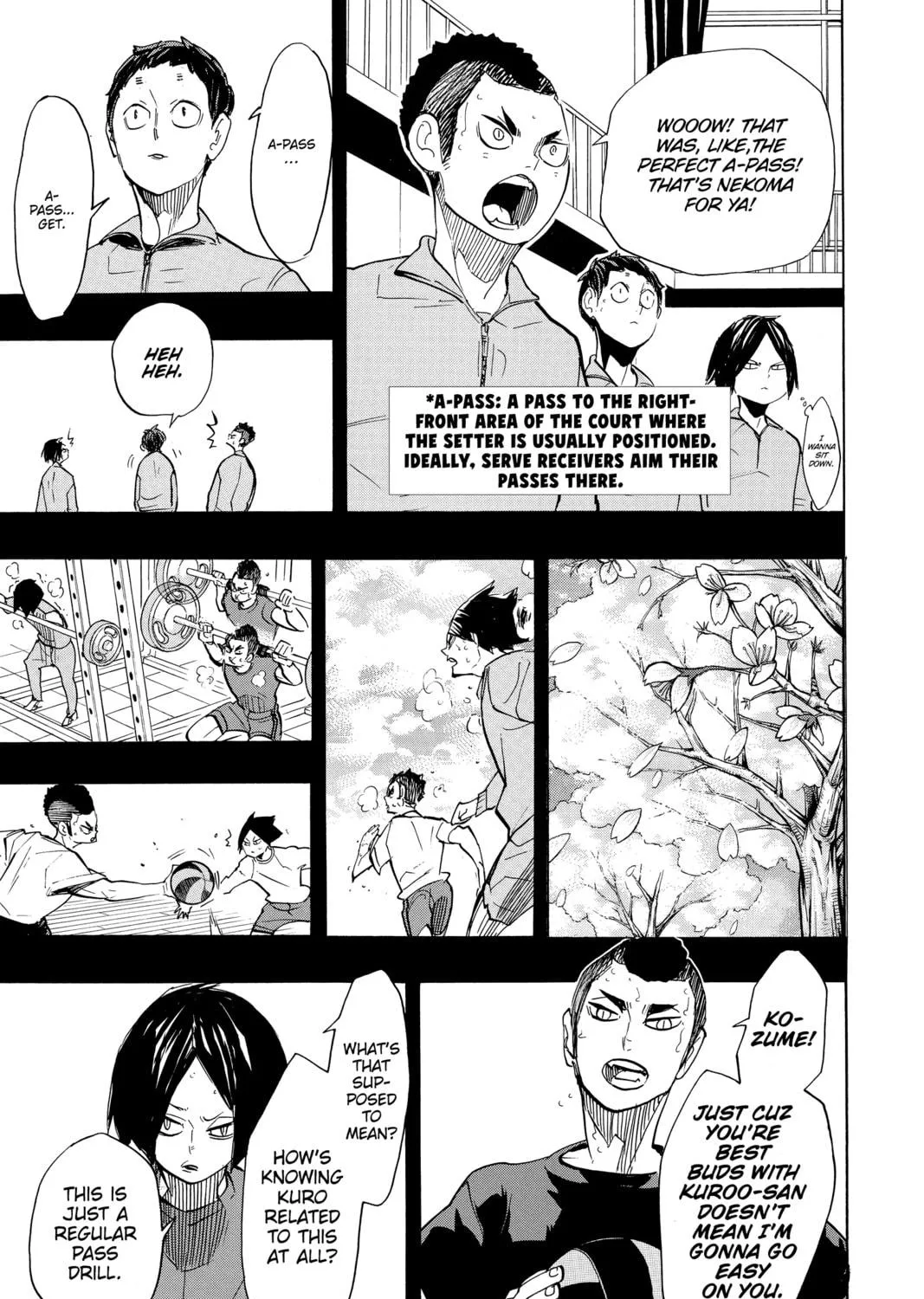 Read Haikyu!! chapter 266 image 8 on Lezhin