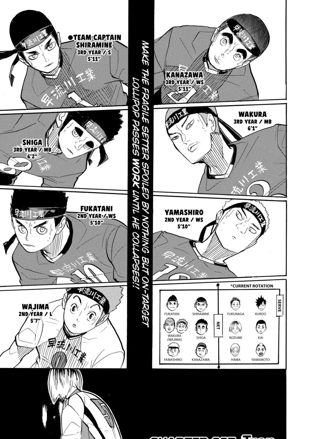 Read Haikyu!! chapter 267 image 0 on Lezhin