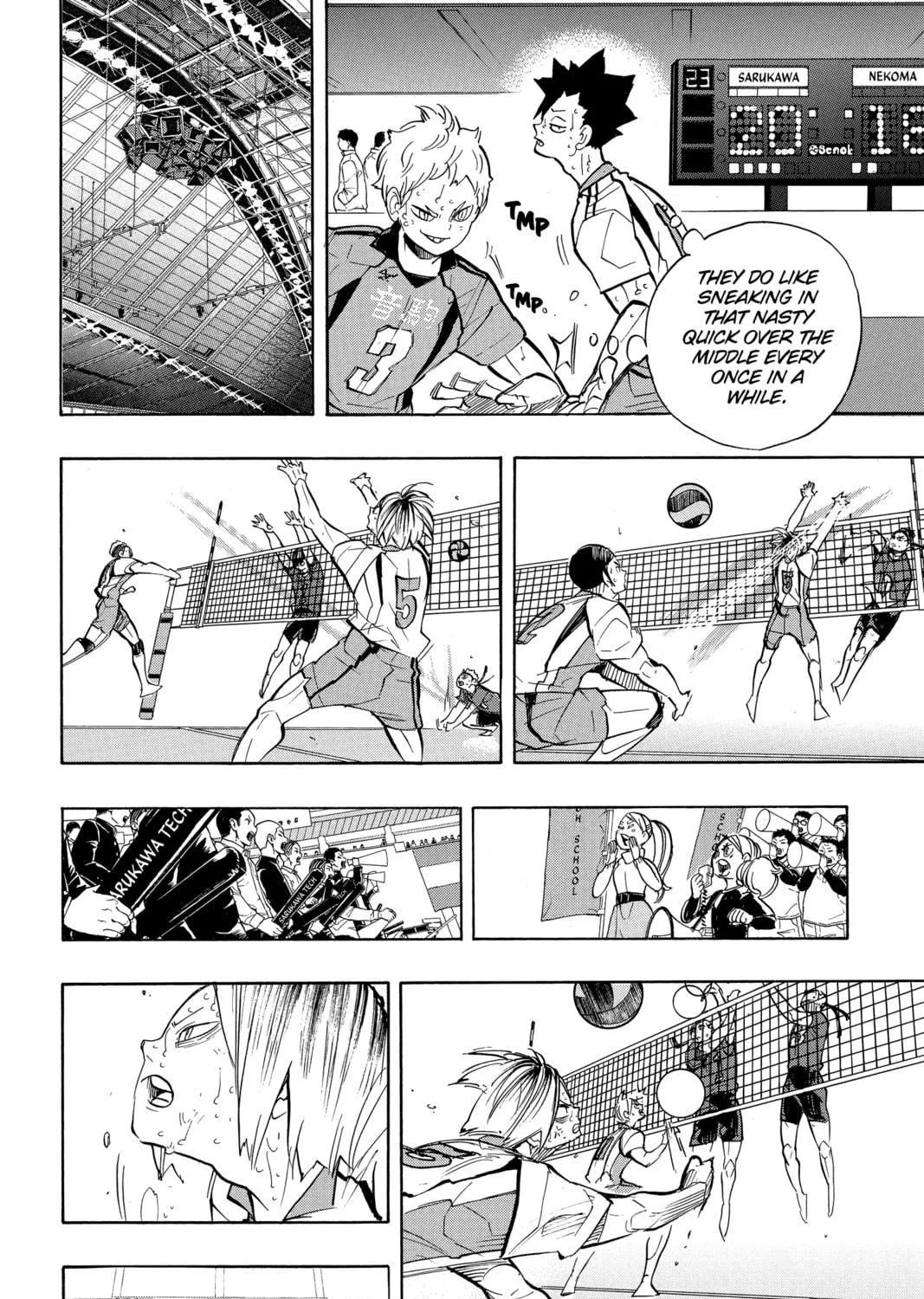 Read Haikyu!! chapter 267 image 10 on Lezhin