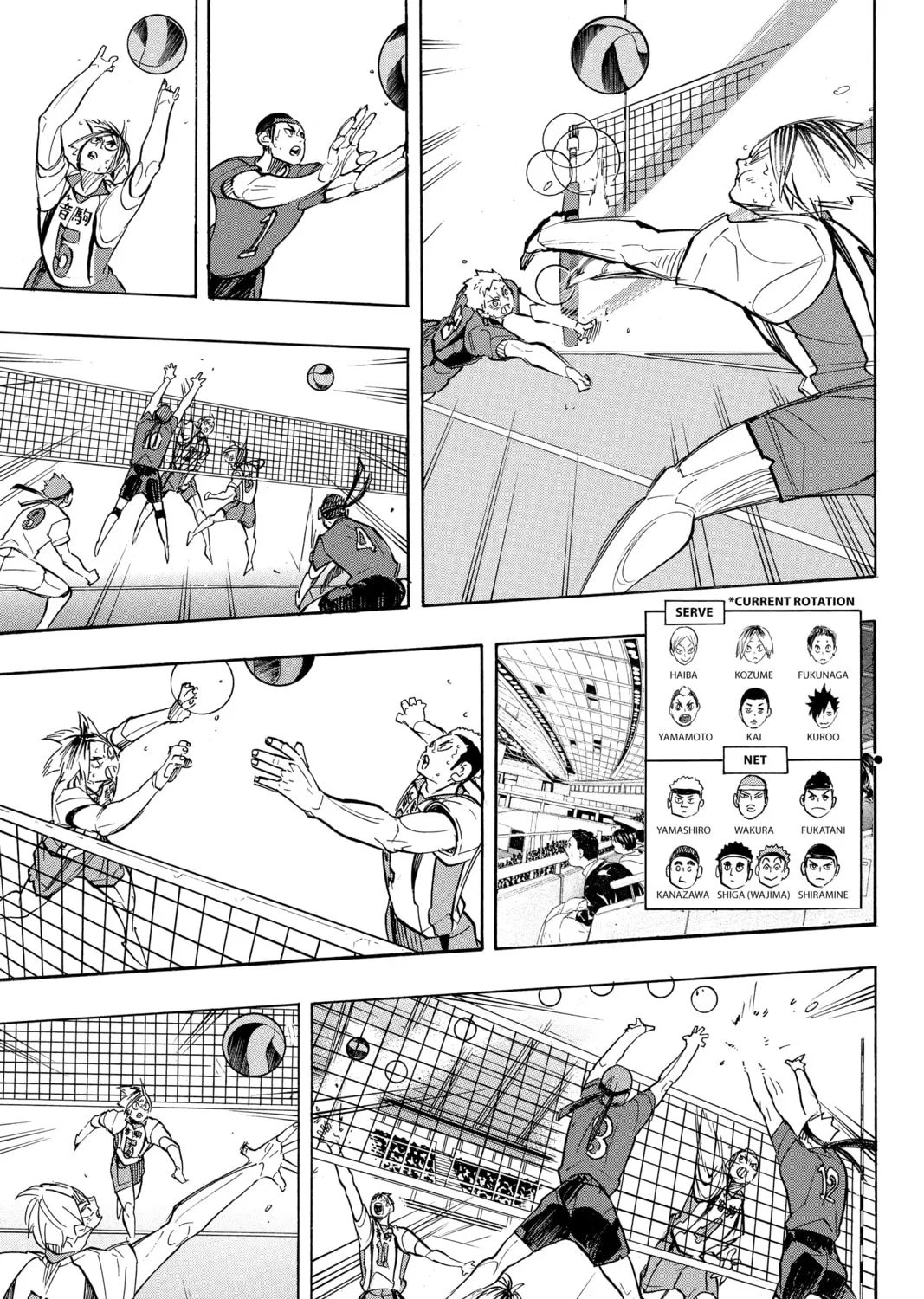 Read Haikyu!! chapter 267 image 12 on Lezhin