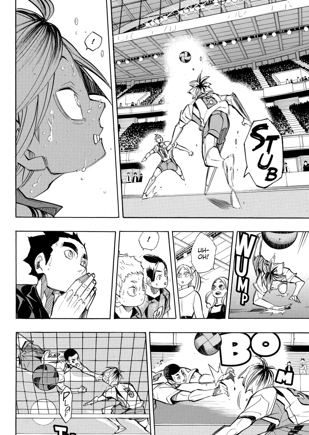 Read Haikyu!! chapter 267 image 14 on Lezhin
