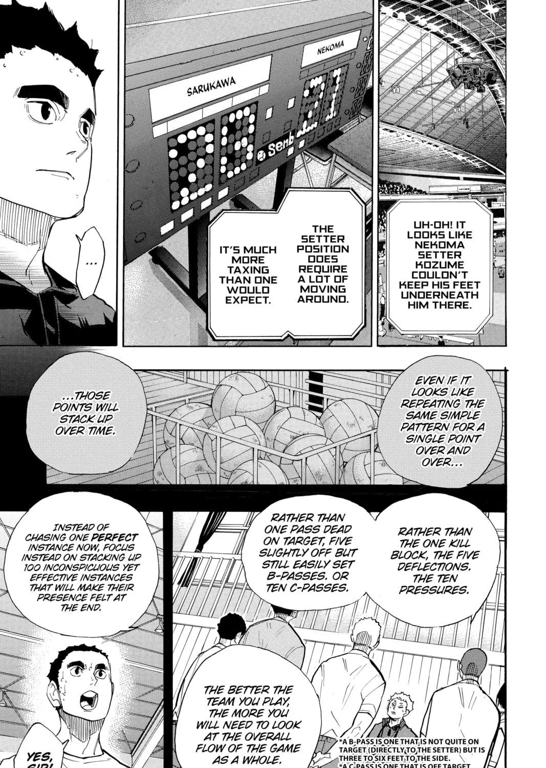 Read Haikyu!! chapter 267 image 16 on Lezhin