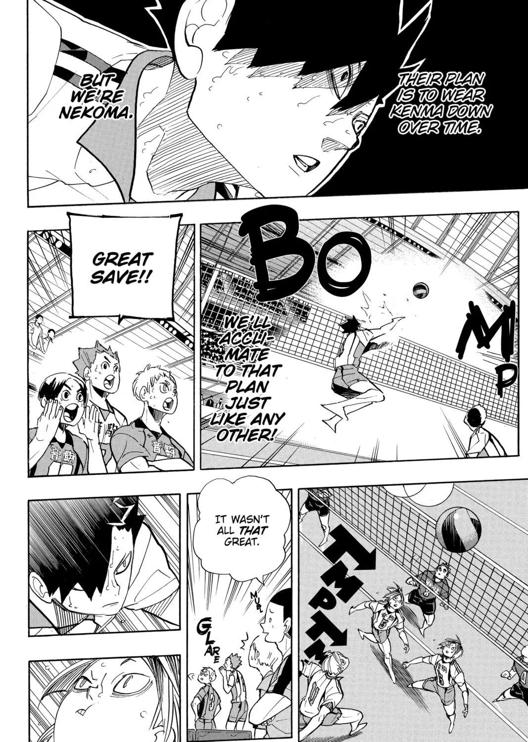 Read Haikyu!! chapter 267 image 2 on Lezhin